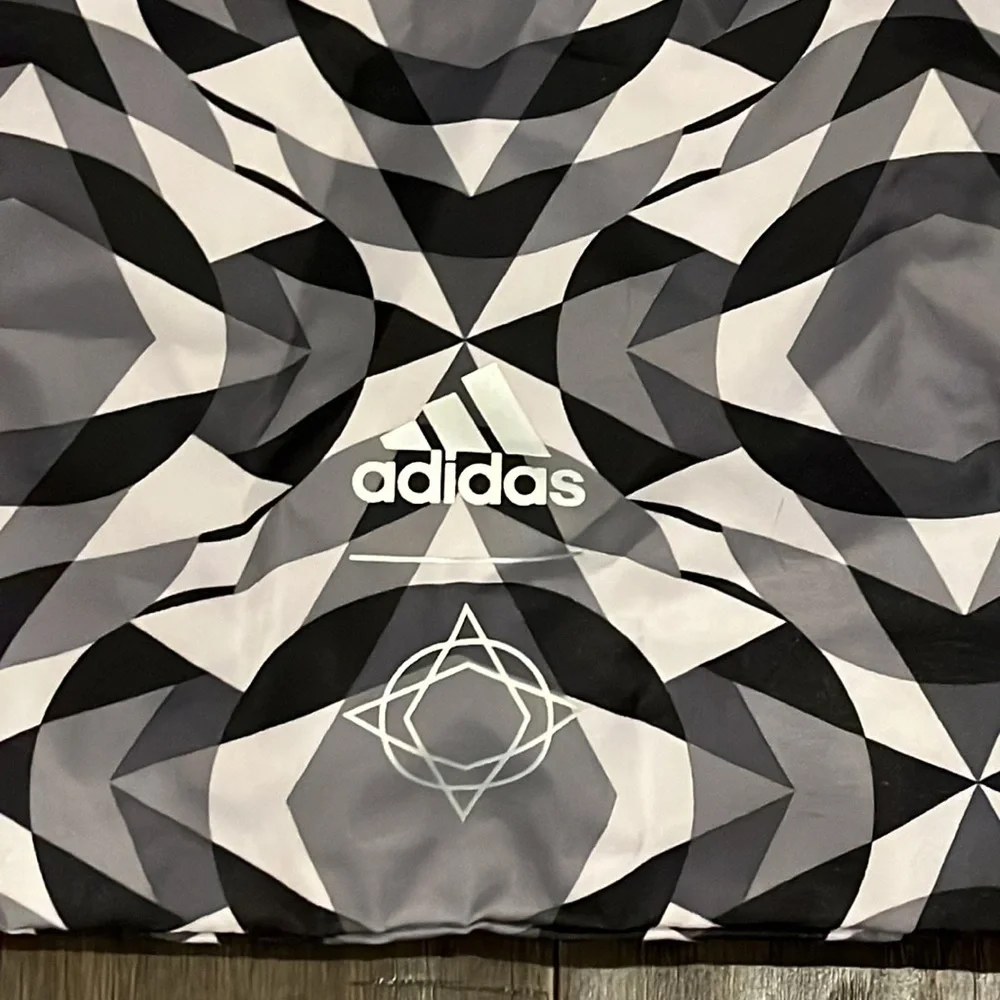 Adidas Wanderlust Festival yoga gym backpack Sack Bag new black grey Women’s
